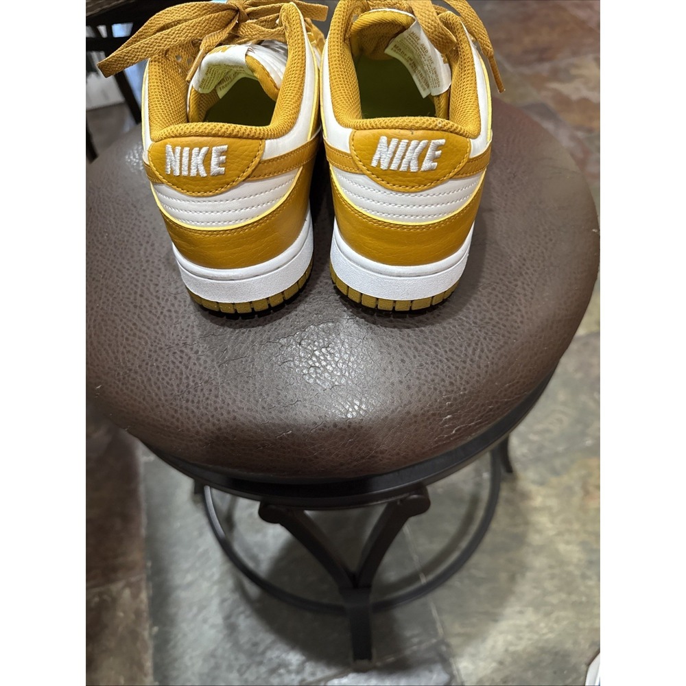 Nike Dunk Low Mustard DN1431-001 Size W 9/M 7.5 - Picture 9 of 9